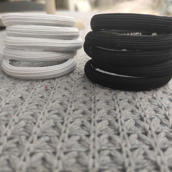 fashion black and white hair ties c elastic small circle hair rope accessories hairband with paper card, Pink
fashion black and white hair ties c elastic small circle hair rope accessories hairband with paper card, Pink
