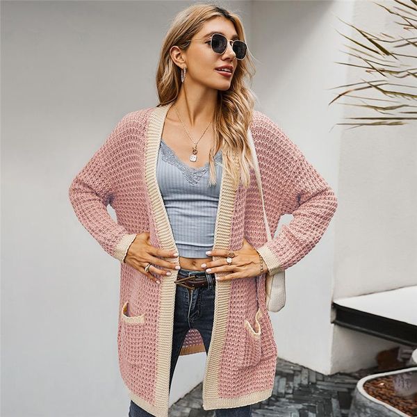 women's knits & tees knitted cardigan sweater coat basic female knit for winter hgg5, White
women's knits & tees knitted cardigan sweater coat basic female knit for winter hgg5, White