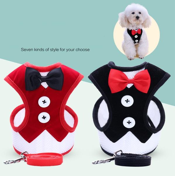 dog leashes small teddy vest-style bowknot evening dress chest straps pet supplies leashing collars &
dog leashes small teddy vest-style bowknot evening dress chest straps pet supplies leashing collars &