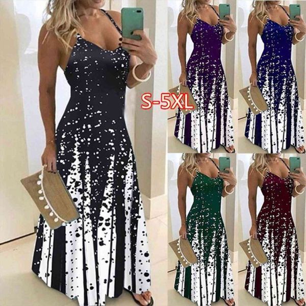 summer vintage sling party women dress elegant casual maxi plus size boho print fashion long, Black;gray
summer vintage sling party women dress elegant casual maxi plus size boho print fashion long, Black;gray