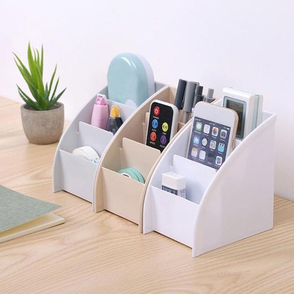 pcs multi-functional trapezoid desk organizer remote control storage box mobile phone holder makeup case decor boxes & bins
pcs multi-functional trapezoid desk organizer remote control storage box mobile phone holder makeup case decor boxes & bins
