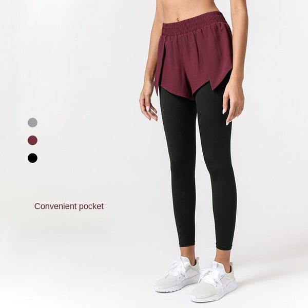 yoga outfit high waist fitness pants women's outer wear fake two-piece tight quick-drying running workout spring and autumn
yoga outfit high waist fitness pants women's outer wear fake two-piece tight quick-drying running workout spring and autumn