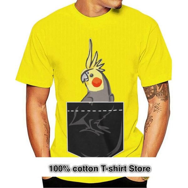 men's t-shirts men t shirt cockatiel pocket women t-shirt, White;black
men's t-shirts men t shirt cockatiel pocket women t-shirt, White;black