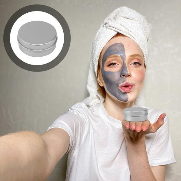 storage bottles & jars 15ml aluminium specimen box with thread travel cosmetic container empty cream jar pot lid for makeup pomade
storage bottles & jars 15ml aluminium specimen box with thread travel cosmetic container empty cream jar pot lid for makeup pomade