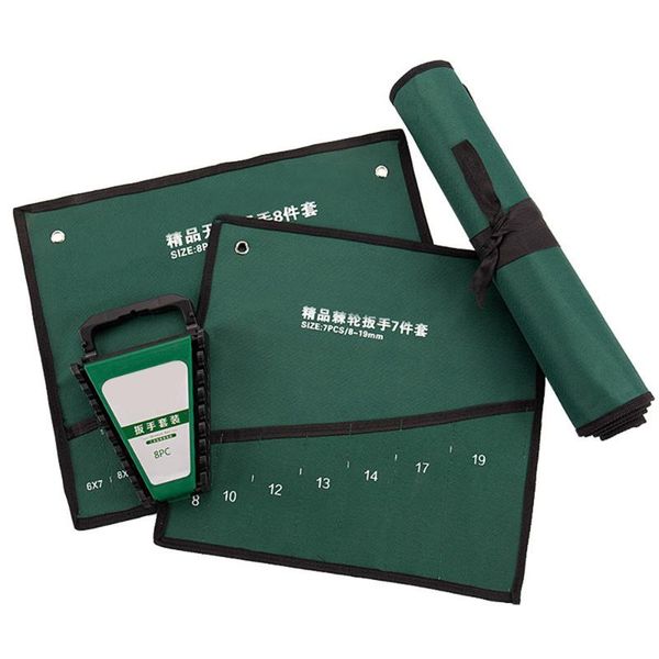 wrench storage bag roll up spanner combination canvas hanging organizer pouch case hand tool bags 8/10/14/20 pcs
wrench storage bag roll up spanner combination canvas hanging organizer pouch case hand tool bags 8/10/14/20 pcs