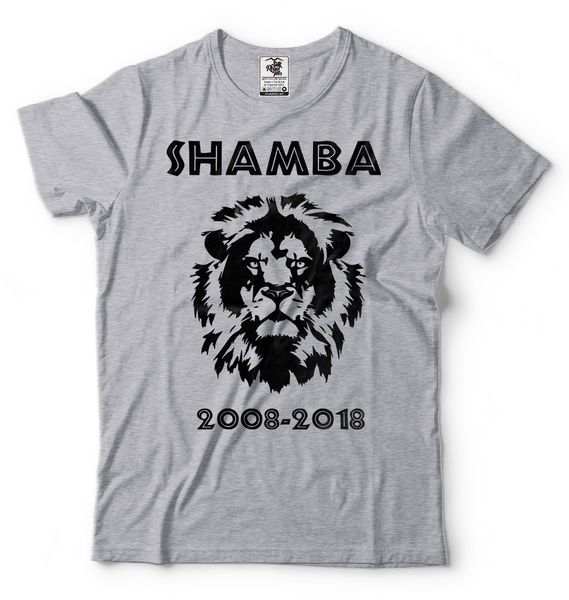 shamba t-shirt 2018 shamba the lion tee shirt animals right supporter shirt, White;black
shamba t-shirt 2018 shamba the lion tee shirt animals right supporter shirt, White;black