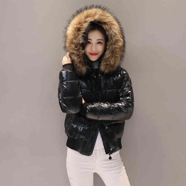 women's down & parkas winter jacket hooded slim big thick real fur short white duck filler coat female solid warm clothes snow sui, Black
women's down & parkas winter jacket hooded slim big thick real fur short white duck filler coat female solid warm clothes snow sui, Black