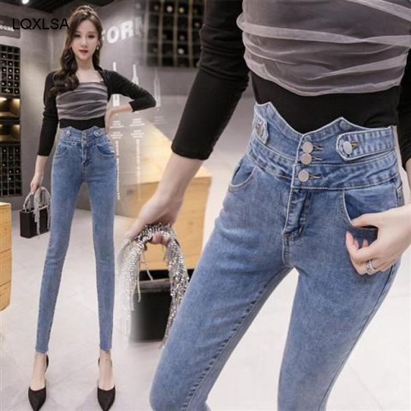 cropped skinny -edge hem retro style women ankle jeans washed denim pants for woman women's, Blue
cropped skinny -edge hem retro style women ankle jeans washed denim pants for woman women's, Blue