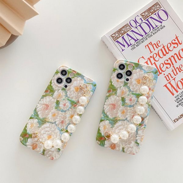 oil painting flowers liquid silicone rubber phone cases with pearl bracelet for iphone 12 11 pro promax x xs max 7 8 plus
oil painting flowers liquid silicone rubber phone cases with pearl bracelet for iphone 12 11 pro promax x xs max 7 8 plus