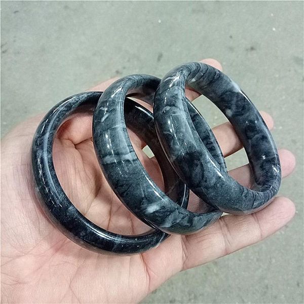 bangle natural black bracelet hand carved wide jade fashion boutique jewelry men's and women's
bangle natural black bracelet hand carved wide jade fashion boutique jewelry men's and women's