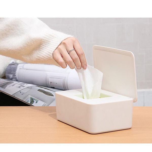paper mask storage box wet tissue seal baby wipes dispenser holder household plastic dust-proof with lid boxes & napkins
paper mask storage box wet tissue seal baby wipes dispenser holder household plastic dust-proof with lid boxes & napkins