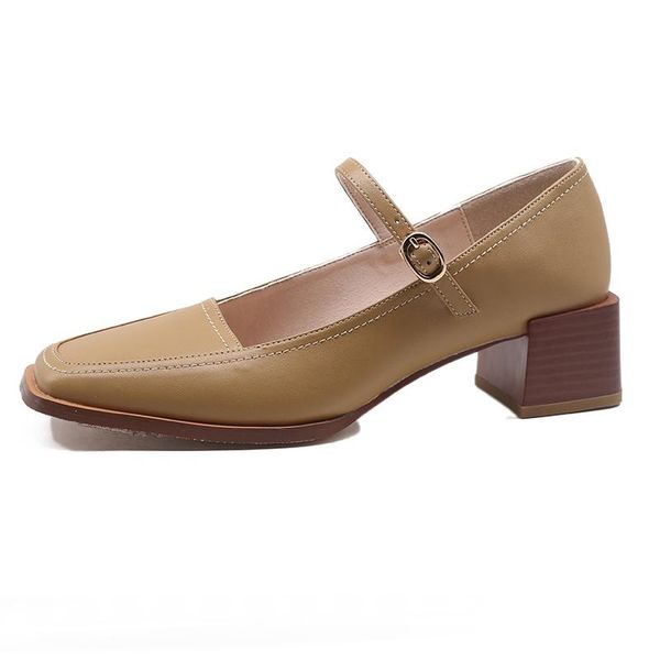 dress shoes high heel women platform vintage sandals closed toe buckle yellow office career female retro pumps, Black
dress shoes high heel women platform vintage sandals closed toe buckle yellow office career female retro pumps, Black