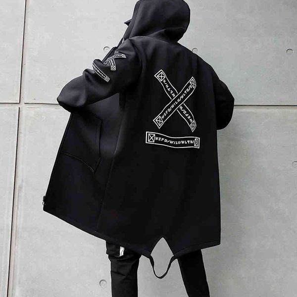 men's hooded bomber et, loose casual coat, printed with letters, windproof, hip hop, spring and autumn, 2021, Tan;black
men's hooded bomber et, loose casual coat, printed with letters, windproof, hip hop, spring and autumn, 2021, Tan;black