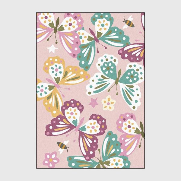carpets pink carpet modern design style cute colorful butterfly living room rug for bedroom girl princess anti-slip area mat
carpets pink carpet modern design style cute colorful butterfly living room rug for bedroom girl princess anti-slip area mat