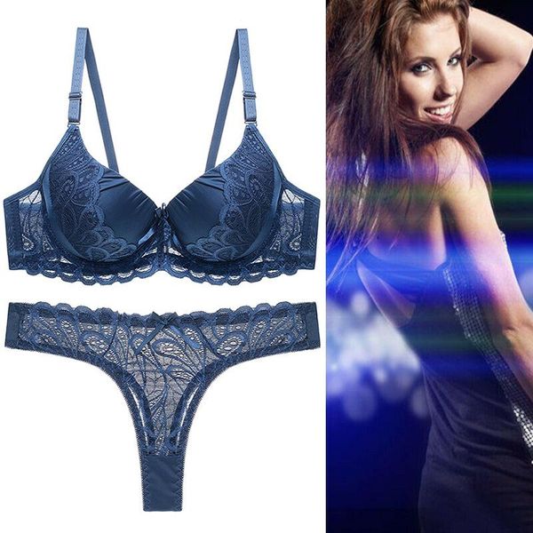 push up bra set lace hollow out blue lady bralette underwear panty intimates black red women brief 34-44 a b c bras sets, Red;black
push up bra set lace hollow out blue lady bralette underwear panty intimates black red women brief 34-44 a b c bras sets, Red;black