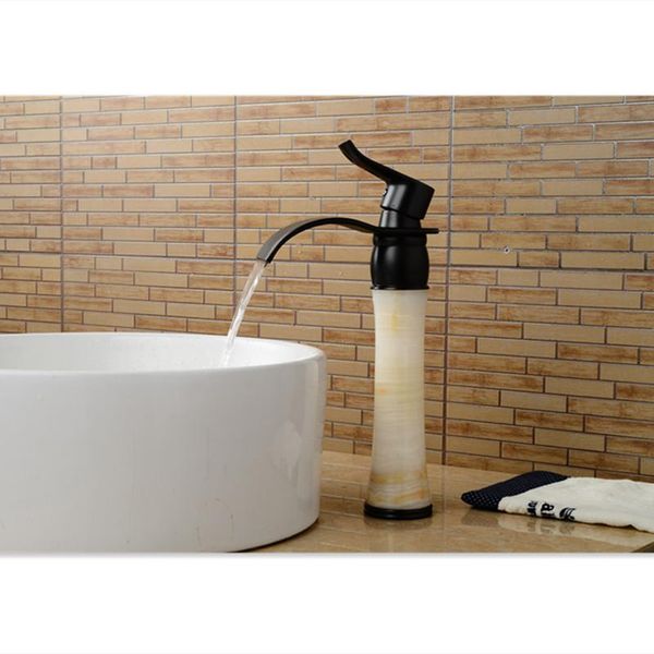 bathroom sink faucets basin brass luxury gold/jade decoration waterfall tall flat mouth faucet cold water mixer tap
bathroom sink faucets basin brass luxury gold/jade decoration waterfall tall flat mouth faucet cold water mixer tap