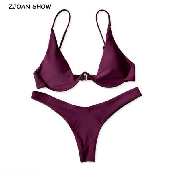 bras sets 2021 beach ladies back push up v-bar underwire bikini bra swimwear swim women suit swimsuit beachwear 2 pieces set, Red;black
bras sets 2021 beach ladies back push up v-bar underwire bikini bra swimwear swim women suit swimsuit beachwear 2 pieces set, Red;black