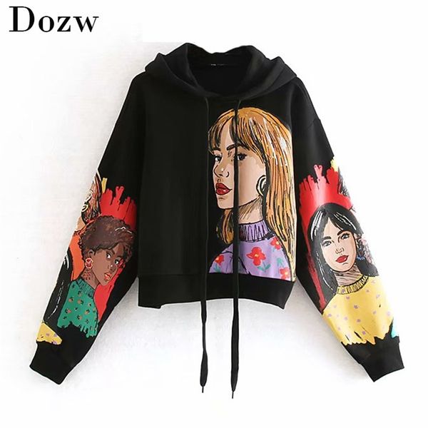 streetwear character print hooded hoodies women long sleeve loose black sweatshirts pullover autumn spring sudadera mujer 210515
streetwear character print hooded hoodies women long sleeve loose black sweatshirts pullover autumn spring sudadera mujer 210515