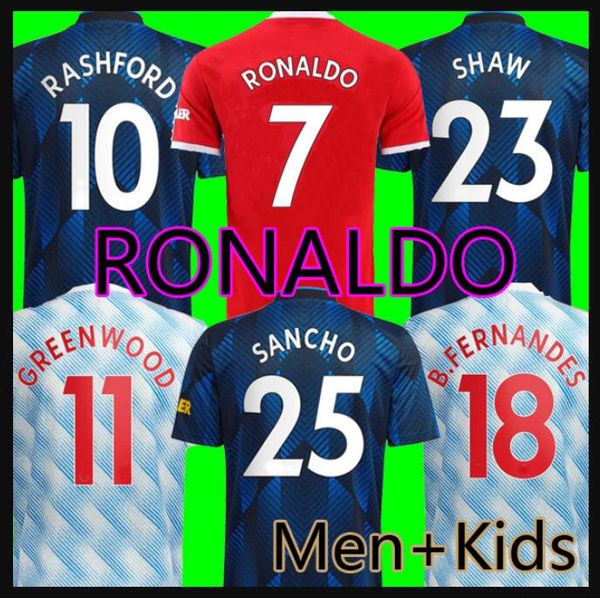 21 22 sancho varane soccer jerseys rashford shaw man utd 2021 2022 kits b.fernandes pogba cavani football shirt kids set, Black;yellow
21 22 sancho varane soccer jerseys rashford shaw man utd 2021 2022 kits b.fernandes pogba cavani football shirt kids set, Black;yellow