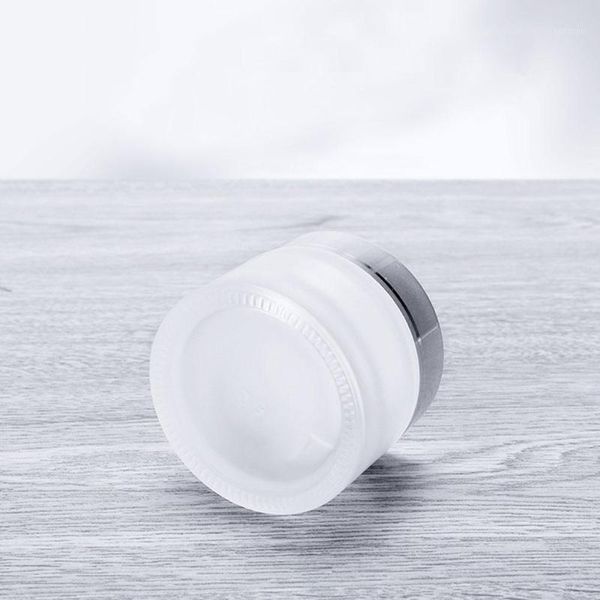 storage bottles & jars 1 pc frosted glass refillable empty jar face cosmetic shadow pot eye 5/10/15/20/30/50/100g cream container m
storage bottles & jars 1 pc frosted glass refillable empty jar face cosmetic shadow pot eye 5/10/15/20/30/50/100g cream container m