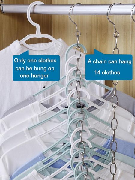 hangers & racks vanzlfie stainless steel clothes-horse chest clothes all sorts of antiskid wind rope hook hanger ring chain save space
hangers & racks vanzlfie stainless steel clothes-horse chest clothes all sorts of antiskid wind rope hook hanger ring chain save space