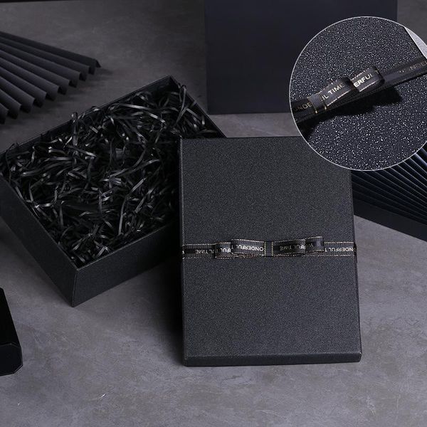 gift wrap 21 high-end frosted black butterfly ligation card cardboard box to hold gifts customized birthday party
gift wrap 21 high-end frosted black butterfly ligation card cardboard box to hold gifts customized birthday party