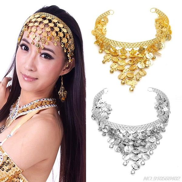 hair clips & barrettes chic belly dance band costume dancing coin sequins headbands d17 drop, Golden;silver
hair clips & barrettes chic belly dance band costume dancing coin sequins headbands d17 drop, Golden;silver