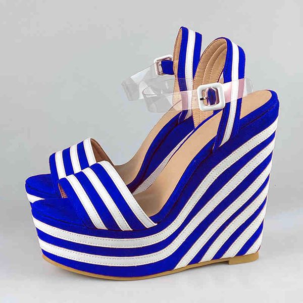 sandals ol'womanly handicrafts summer wedges sandals stripe toe shoes open beautiful 9 colours club wear women's u329, Black
sandals ol'womanly handicrafts summer wedges sandals stripe toe shoes open beautiful 9 colours club wear women's u329, Black