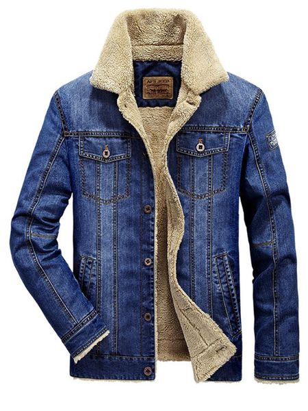 men's jackets denim jacket winter thicken fleece warm outwear coats vintage cowboy casual jeans oversize 3xl 4xl mens clothing, Black;brown
men's jackets denim jacket winter thicken fleece warm outwear coats vintage cowboy casual jeans oversize 3xl 4xl mens clothing, Black;brown