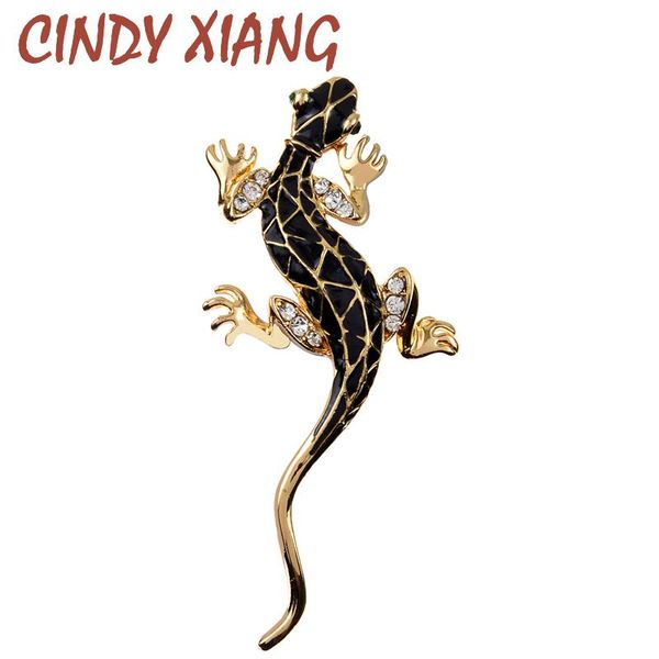 pins, brooches cindy xiang lizard rhinestone brooch pins for men enamel animal geckos clothes jewelry vintage metal brosch fashion, Gray
pins, brooches cindy xiang lizard rhinestone brooch pins for men enamel animal geckos clothes jewelry vintage metal brosch fashion, Gray