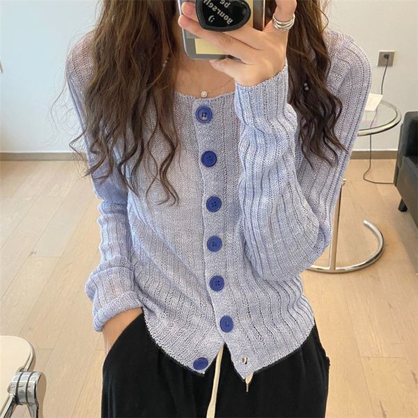 sweaters high waist autumn all match slim chic cardigans knitted elegance full-sleeved solid sweaters, White;black
sweaters high waist autumn all match slim chic cardigans knitted elegance full-sleeved solid sweaters, White;black