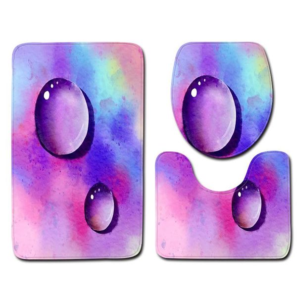 bath mats water drop bathroom toilet three-piece floor mat door carpet cover shower carpets set
bath mats water drop bathroom toilet three-piece floor mat door carpet cover shower carpets set