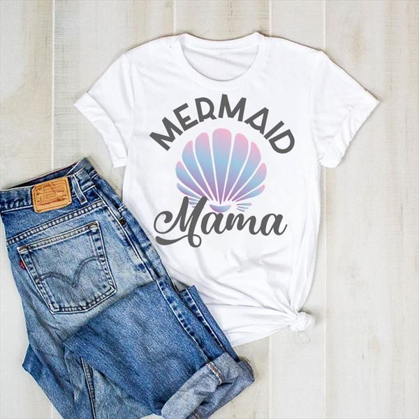 men print lady mom mermaid mama casual mother graphic ladies clothes tee female mens shirt clothing, White;black
men print lady mom mermaid mama casual mother graphic ladies clothes tee female mens shirt clothing, White;black