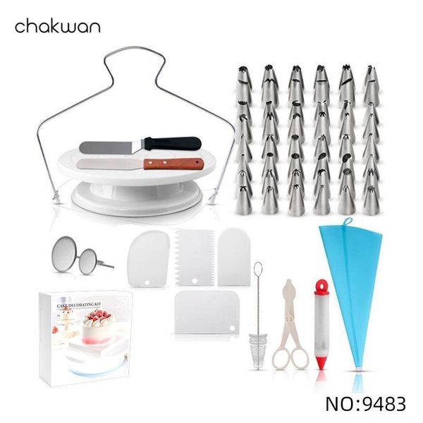 baking & pastry tools 73 pcs cake decorating supplies sets with icing tips bags smoother piping nozzles coupler diy
baking & pastry tools 73 pcs cake decorating supplies sets with icing tips bags smoother piping nozzles coupler diy