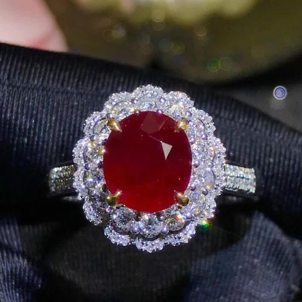 gemstone jewelry factory wholesale classic luxury 18k yellow gold real diamond natural ruby ring for women wedding cluster rings, Golden;silver
gemstone jewelry factory wholesale classic luxury 18k yellow gold real diamond natural ruby ring for women wedding cluster rings, Golden;silver
