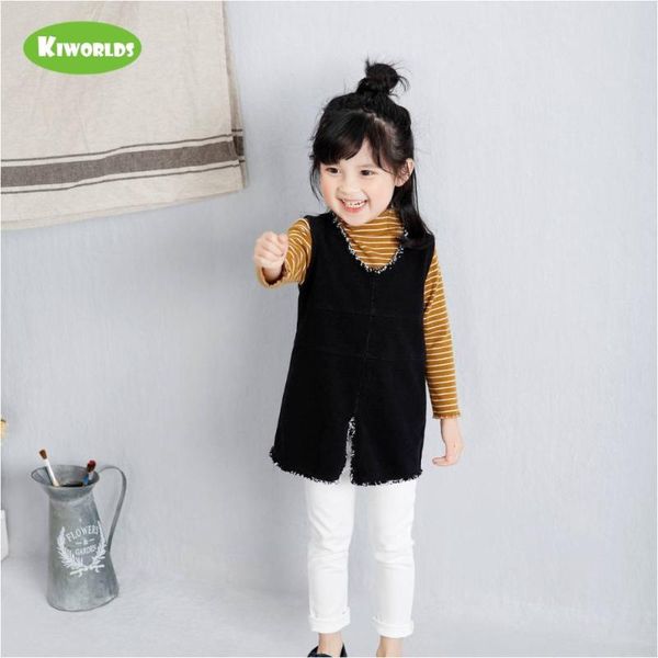 girl's dresses spring kids girl black sleeveless cotton comfortable above knee dress ,with warm and fashion girls children clot, Red;yellow
girl's dresses spring kids girl black sleeveless cotton comfortable above knee dress ,with warm and fashion girls children clot, Red;yellow