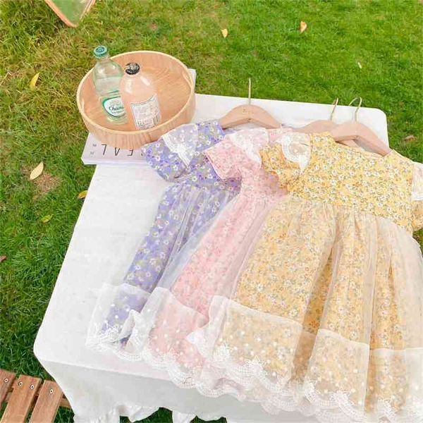 summer arrival girls fashion floral dress kids korean design cotton girl 210528, Red;yellow
summer arrival girls fashion floral dress kids korean design cotton girl 210528, Red;yellow