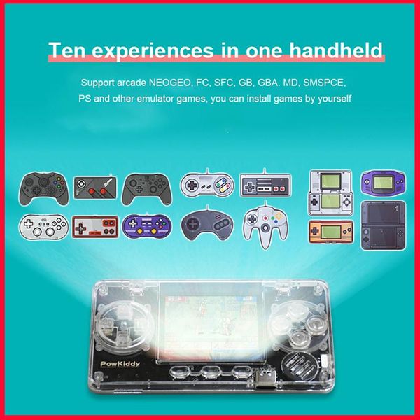 handheld game console retro mini player built-in 4000 games simulator open source +16gb tf card portable players
handheld game console retro mini player built-in 4000 games simulator open source +16gb tf card portable players
