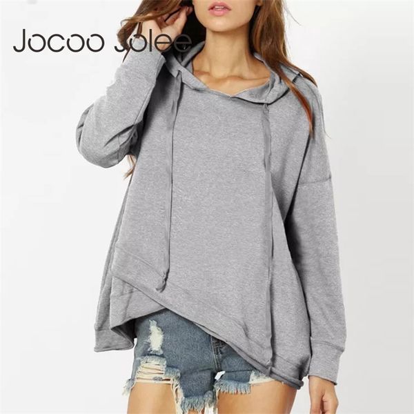 women autumn casual solid loose long sleeve streetwear plus size sweatshirts vintage pullover hoodies 210416, White;black
women autumn casual solid loose long sleeve streetwear plus size sweatshirts vintage pullover hoodies 210416, White;black