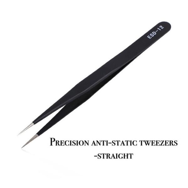nail art kits straight/elbow precision pointed tweezers stainless steel non-magnetic anti-static for grafting eyelashes
nail art kits straight/elbow precision pointed tweezers stainless steel non-magnetic anti-static for grafting eyelashes