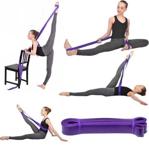 yoga elastic rubber band string strechable non-slip purple resistance pulling fitness bands
yoga elastic rubber band string strechable non-slip purple resistance pulling fitness bands