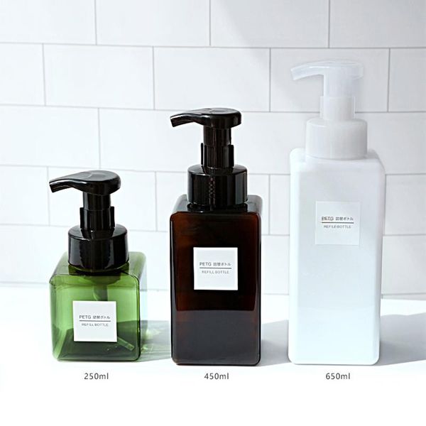 liquid soap dispenser 1pcs bottle brown bathroom shower gel refillable bottles shampoo wash hair conditioner lotions press
liquid soap dispenser 1pcs bottle brown bathroom shower gel refillable bottles shampoo wash hair conditioner lotions press