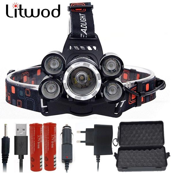 head lamps litwod z20 hight power 5 led headlamp headlight 12000lm cree xml t6 lamp 18650 rechargeable torch lantern
head lamps litwod z20 hight power 5 led headlamp headlight 12000lm cree xml t6 lamp 18650 rechargeable torch lantern