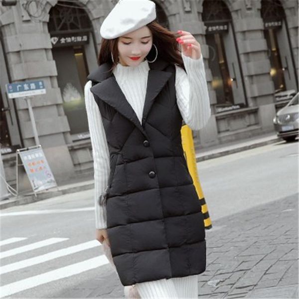 women's vests 2021 autumn winter tunic warm sleeveless jacket women large ladies vest female outwear plus size long for pz541, Black;white
women's vests 2021 autumn winter tunic warm sleeveless jacket women large ladies vest female outwear plus size long for pz541, Black;white