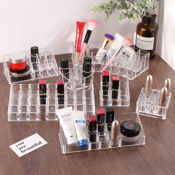 bathroom storage & organization desklipstick box lip gloss case display and finishing rouge transparent cosmetics
bathroom storage & organization desklipstick box lip gloss case display and finishing rouge transparent cosmetics