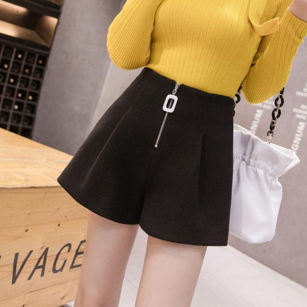 autumn women high waist shorts female korean styles fashion solid wool casual woolen elegant q126 women's, White;black
autumn women high waist shorts female korean styles fashion solid wool casual woolen elegant q126 women's, White;black