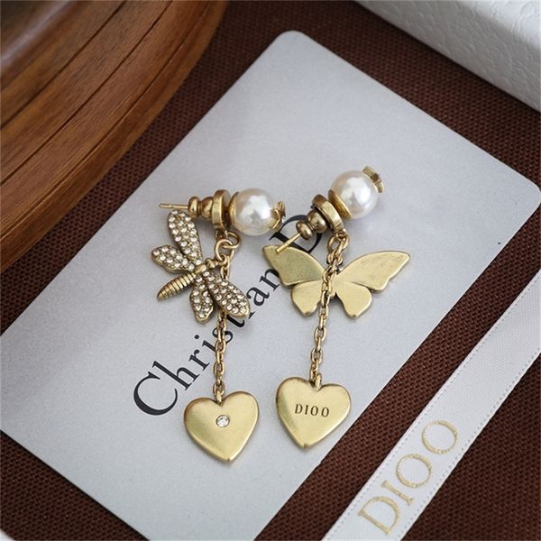 87% off wholesale shop family butterfly asymmetric pearl earrings female red water love earrings, Golden
87% off wholesale shop family butterfly asymmetric pearl earrings female red water love earrings, Golden