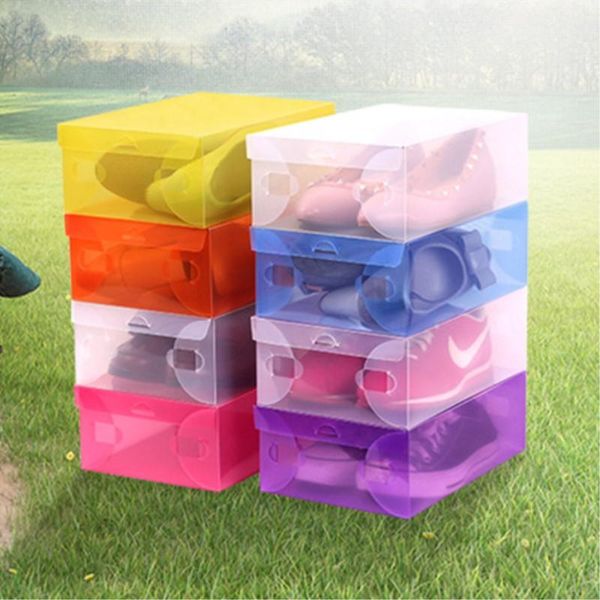 clothing & wardrobe storage 5pcs transparent shoe box foldable clear stackable organizer hanging case
clothing & wardrobe storage 5pcs transparent shoe box foldable clear stackable organizer hanging case
