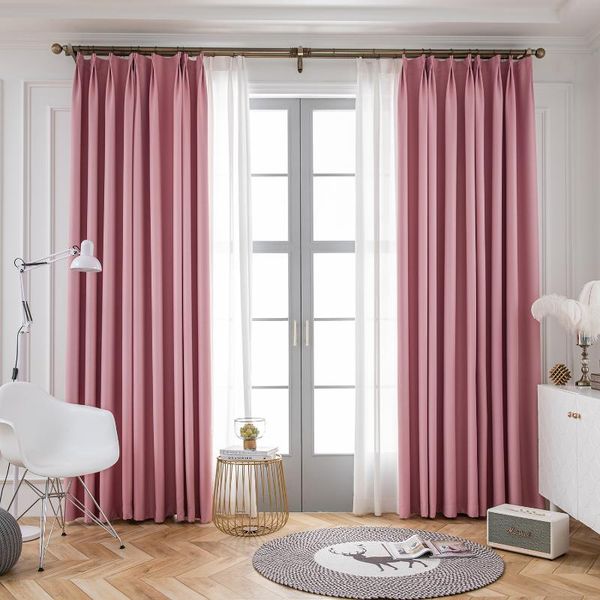 curtain & drapes modern blackout curtains for living room bedroom window treatment blinds finished solid color kitchen
curtain & drapes modern blackout curtains for living room bedroom window treatment blinds finished solid color kitchen