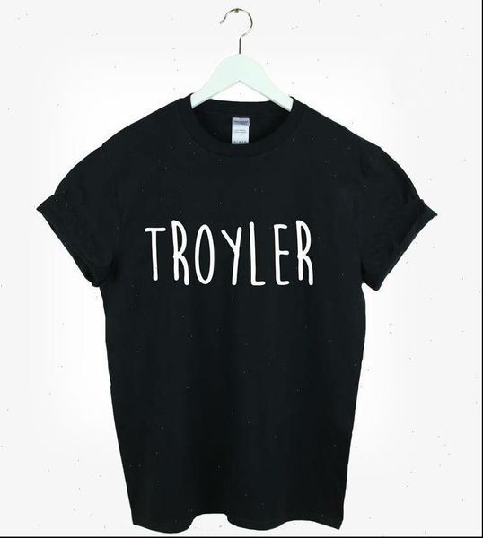 brand troyler letters print women cotton casual funny black white tee hipster zt203 55
brand troyler letters print women cotton casual funny black white tee hipster zt203 55